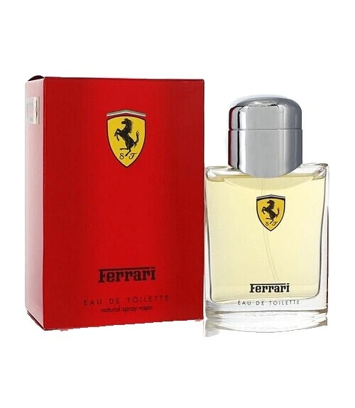 Fragancias Ferrari Spray Rojo para Mujeres