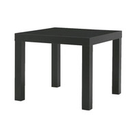 Ikea Side Table, Black Ikea Side Table, Black