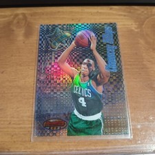 1997-98 Bowmans Best Chauncey Billups Best Picks Refractor #BP7 Celtics