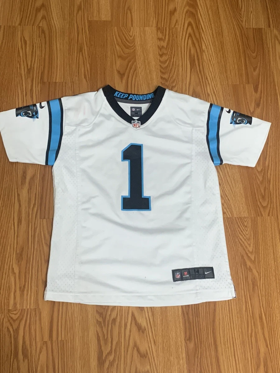 Nike Cam Newton CAROLINA PANTHERS Youth NFL Team Replica Football