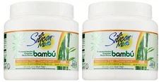 Silicon Mix Bambu Nutritive Hair Treatment 36 oz for Brittle & Dull Hair (2pack)