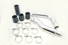 MFM Polished Intercooler Pipe Kit & Boots For 03-07 Dodge 5.9L Cummins Diesel