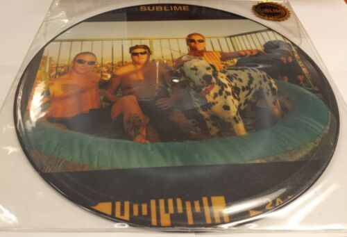 Sublime "Self Titled" LP Album 12" PICTURE Disc  Brand New! Never Played! - Picture 1 of 2