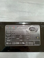 ToPower PowerBird 1100W Power Supply; Tested