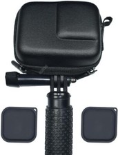 Mini Storage Bag Case for Insta360 Ace Pro Camera  Rubber Lens cap Cover...