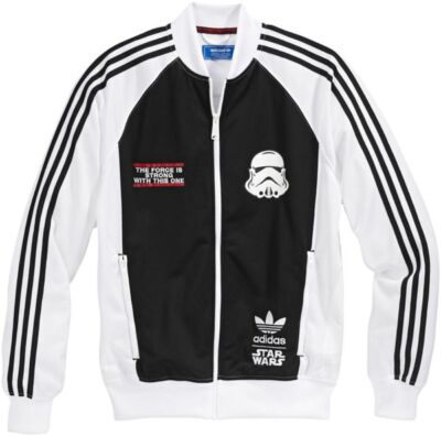 Adidas Originals x Star wars Track JACKET Death Star Han Solo