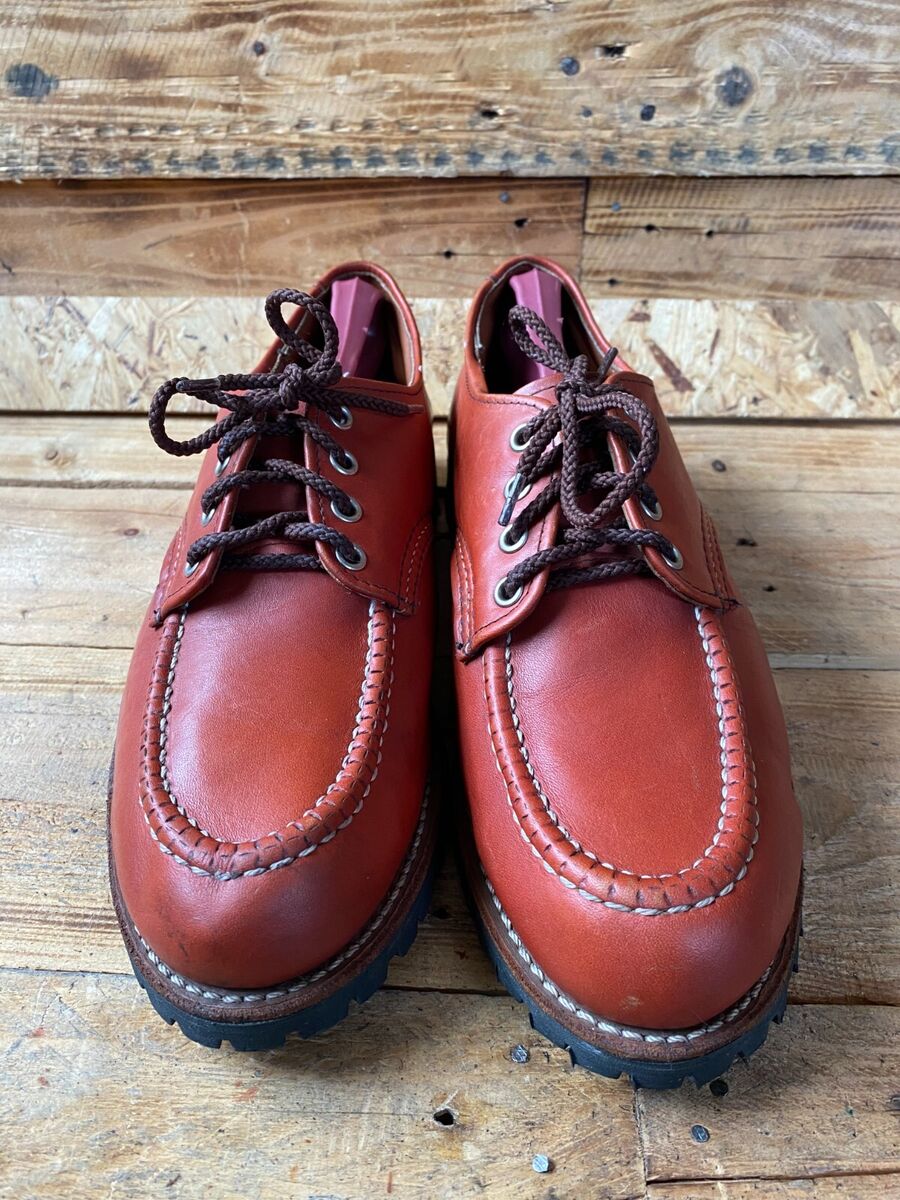 Redwing moc-toe oro-russet mocassin style 8103, leather Redwing moc-toe oro-russet mocassin style 8103, leather