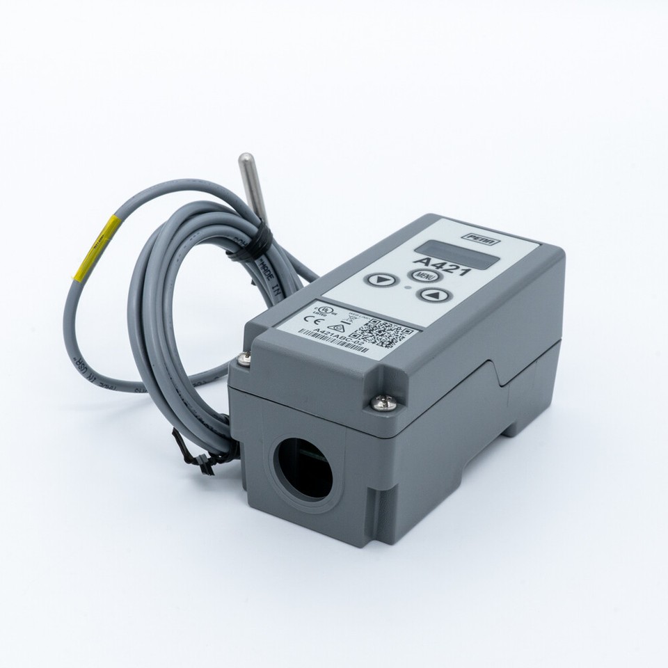 Johnson Controls A421ABC-02C Line-Voltage Type 1 Temperature Control | eBay