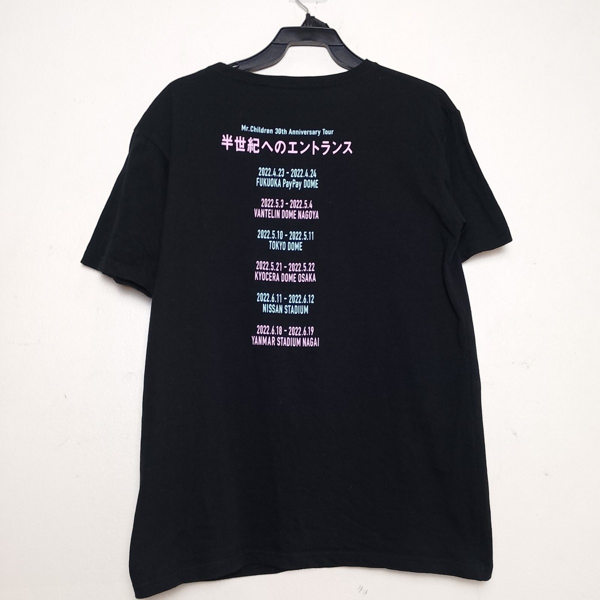 Mr.Childrenミスチル30th Anniversary LogoTシャツ 30th Anniversary Logo Tシャツ - Mr.Children 30th Anniversary
