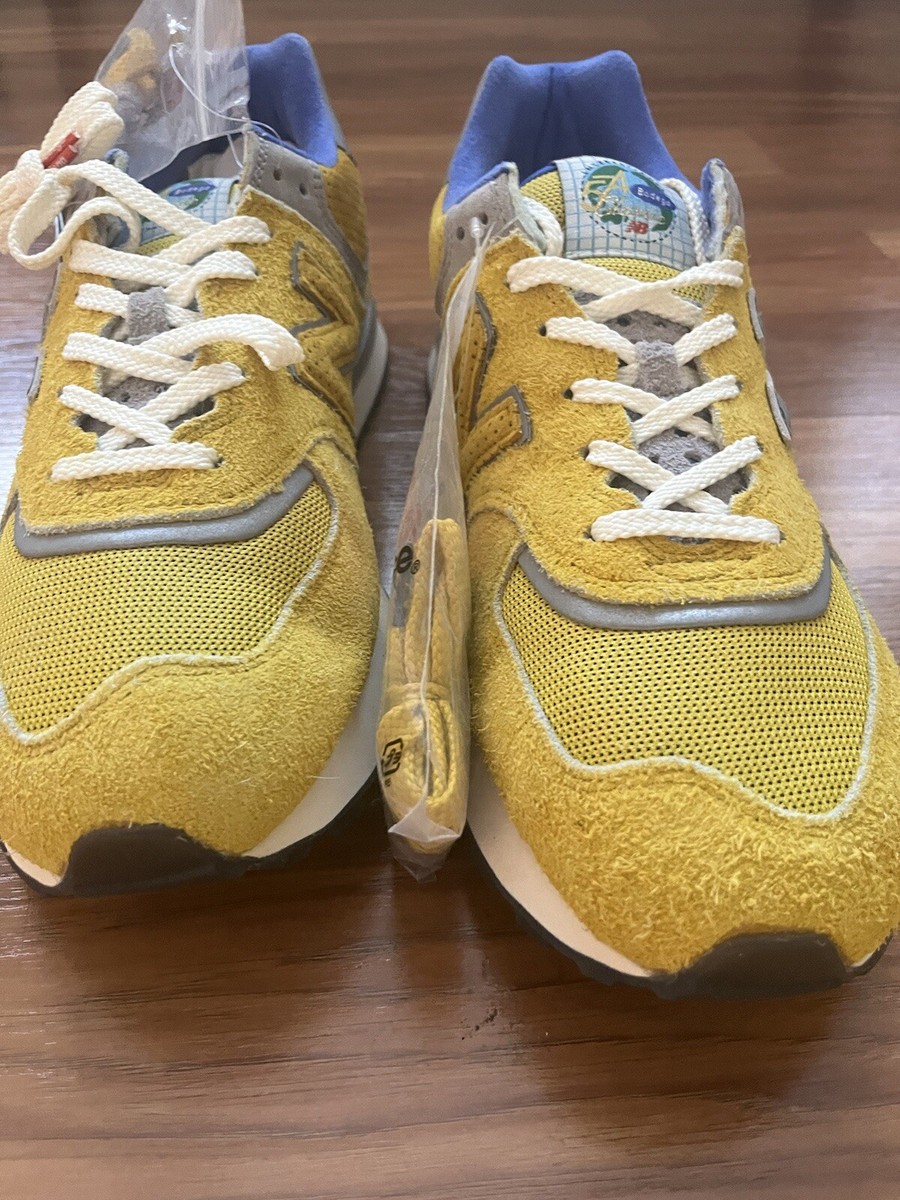 New Balance Bodega x 574 Legacy Arrival Size 13 Yellow U574LGB1