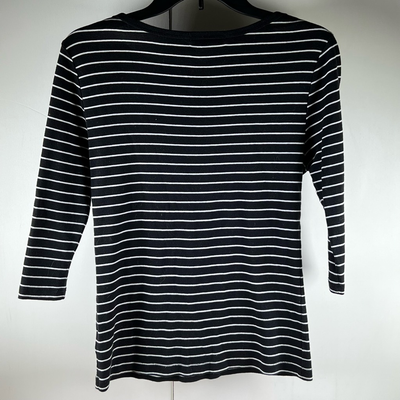 black and white striped top forever 21
