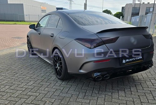 CLA45 AMG Look Diffusor für Mercedes Benz CLA Klasse C118 W118 X118 - Bild 11 von 19