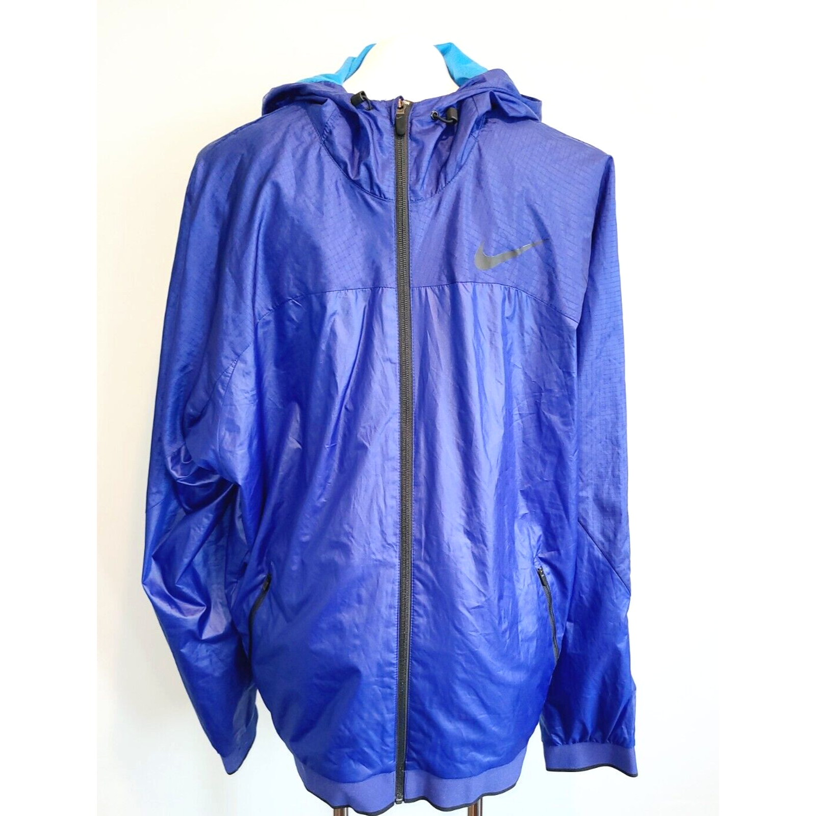 SACAI X NIKE Giacca a vento Nike Dry Fit foderata con cappuccio RN#56323 CA#05553