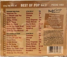 1483 POP    POP POCKET SONGS KARAOKE CDG  LOT MI