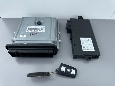 BMW E90 E91 E92 E93 N57 325d 330d 3.0 245PS - Motorsteuergerät DDE CAS3 & Schlüsselsatz