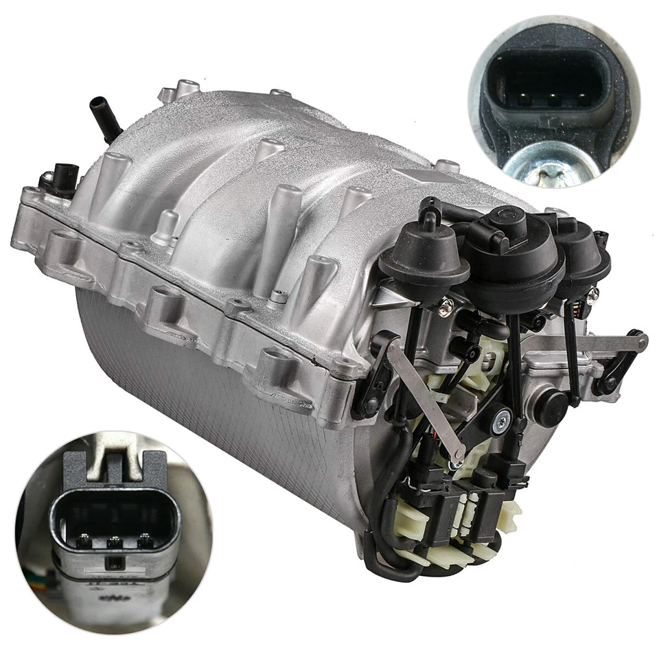 Conjunto de colector de admisión de motor para Mercedes-Benz C230 E350 C280 R350 ML350 Foto 2 de 4