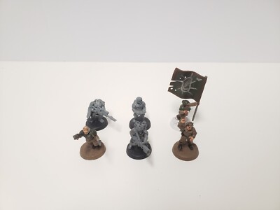 Warhammer 40k Astra Militarum Cadian Command Squad Cadianischer Kommandotrupp
