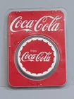 Coca-Cola® 1 oz Silver Colorized Round (Bottle Cap) In TEP Packaging