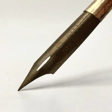 x3 Joseph Gillotts 303 Dip Pen Nib ANTIQUE Willow Dream Point Double Grind MINT