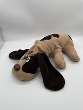 VTG 1985 Authentic Pound Puppy Large Dog Plush Brown Spots Tonka Puppies 19