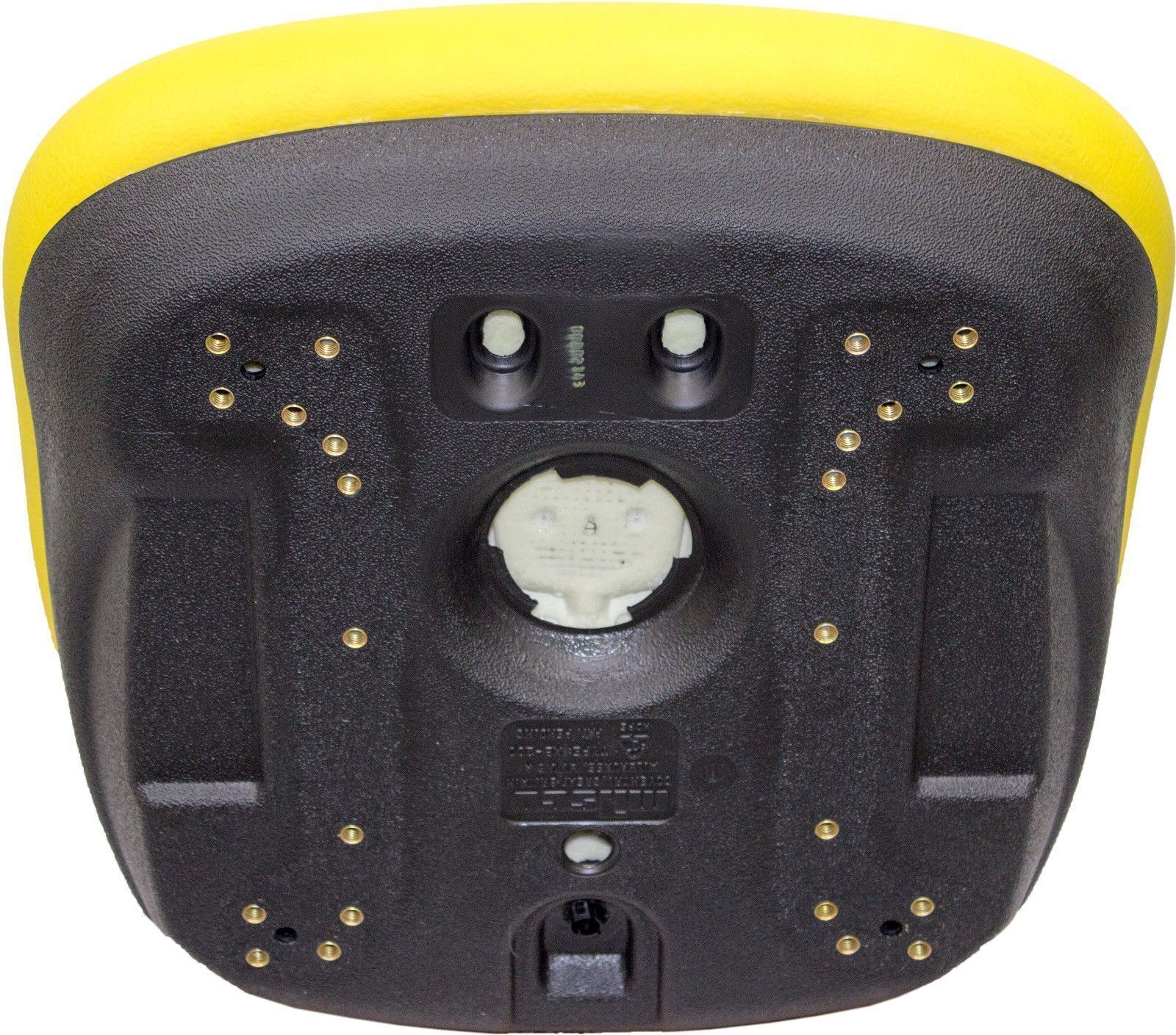 John Deere Yellow Mower Seat W/Bracket For X300 & X500 Series Fits X304 X324 ETC