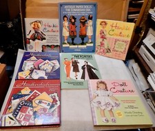 Barbie Doll Books 7ea Hard Soft Mix Lot Of Illustrated Guides To Her World 3O