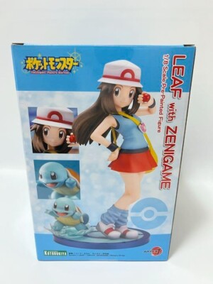 ARTFX J Pokemon Series Leaf with Squirtle Kotobukiya 1/8 PVC