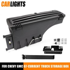 Fit For 07-19 Silverado Sierra Truck Bed Wheel Well Storage Tool Box Right Side