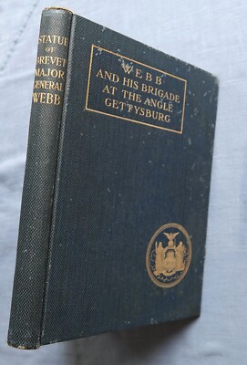 IN MEMORIAM: ALEXANDER STEWART WEBB 1835-1911 HC 1916