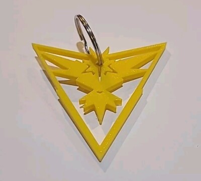 3d printed Instinct Team Logo Keychain.   KC32