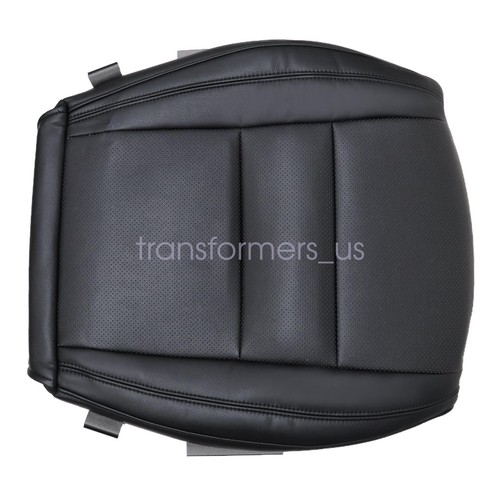 Fits 2011-2016 Jeep Grand Cherokee Limited Front Both Bottom Seat Cover Black - Picture 6 of 18