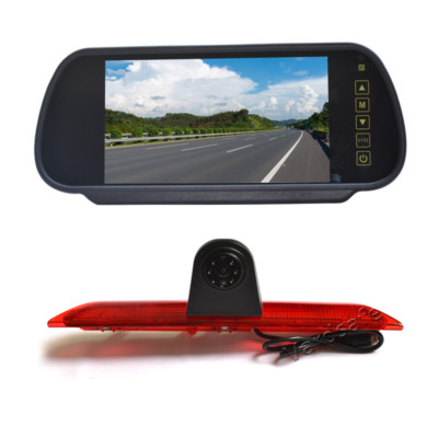 Vardsafe | 7'' Replacement Mirror Monitor + Backup Camera for Ford Transit Van