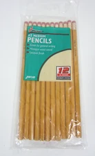 Skilcraft Pencils #2 Lead Medium Vintage/ New SEALED Bag of 12