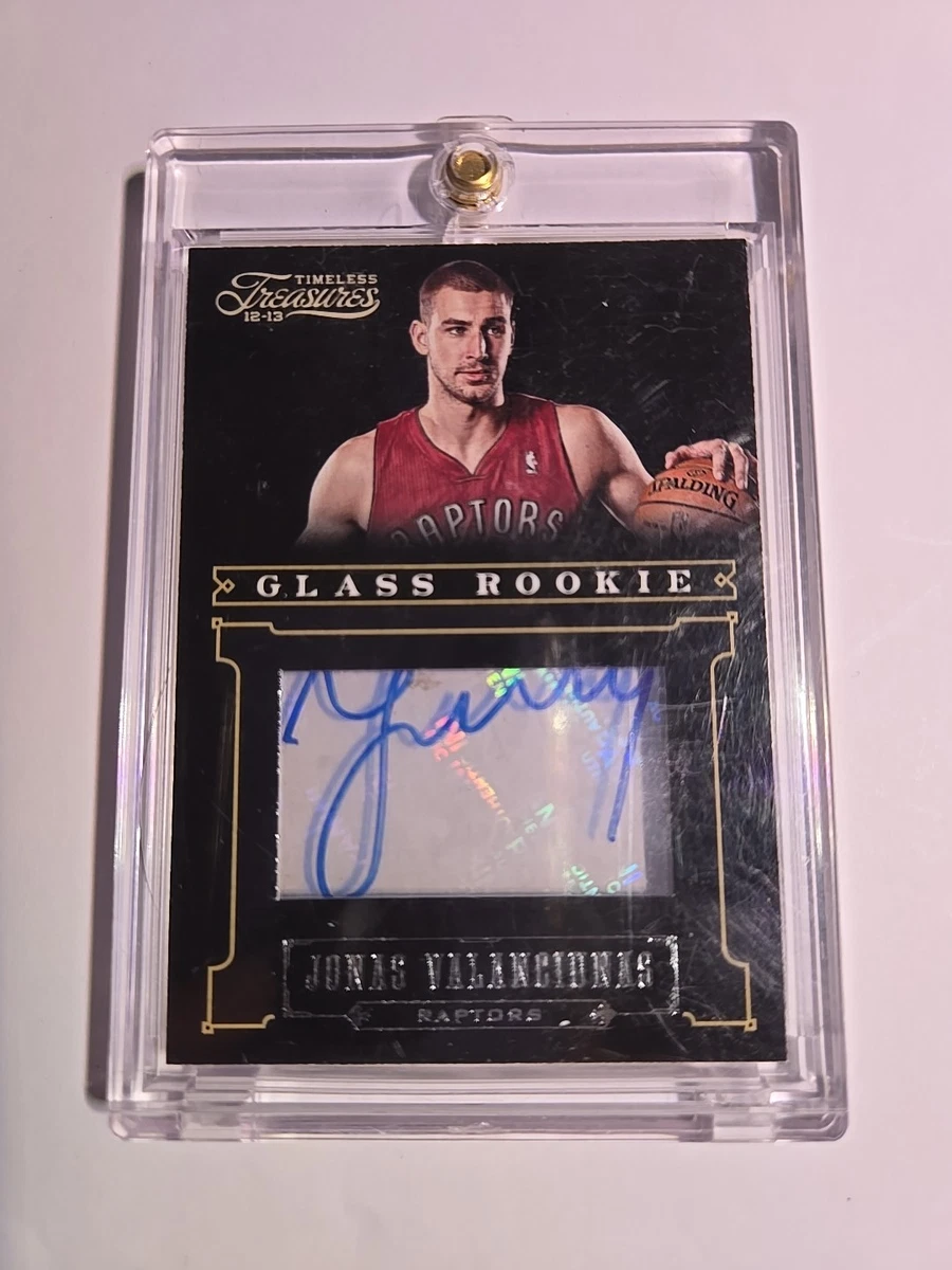 Jonas Valanciunas Basketball Parallel/Variety Sports Trading Cards