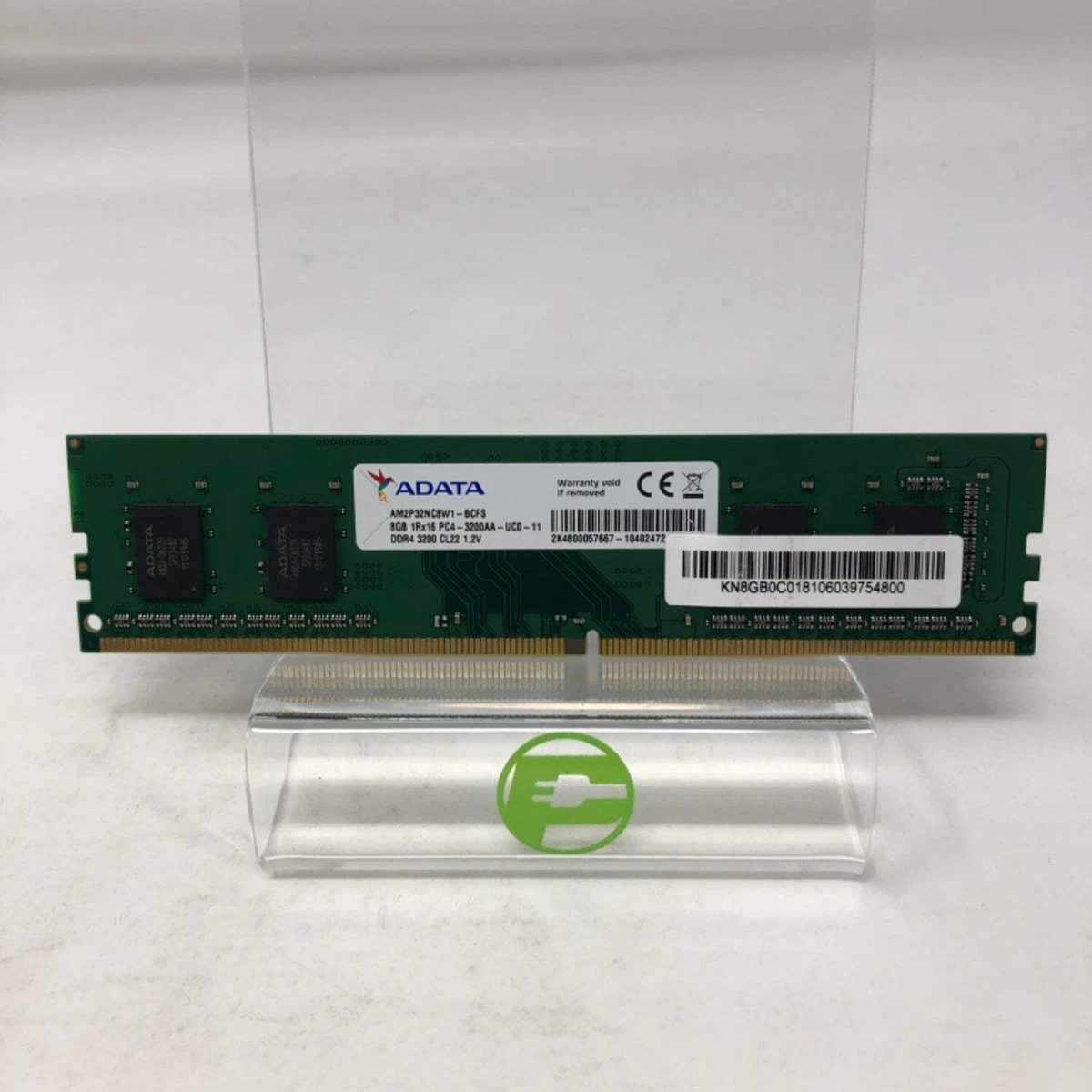 ADATA 8 GB Capacity per Module Computer RAM 8 GB Total Capacity