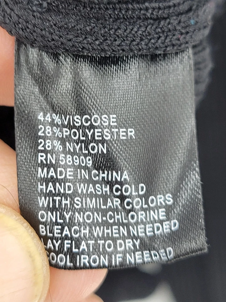 Кардиган Antonio Melani свитер женский средний черный укороченный с оборками манжета шикарный - Изображение 4 из 4