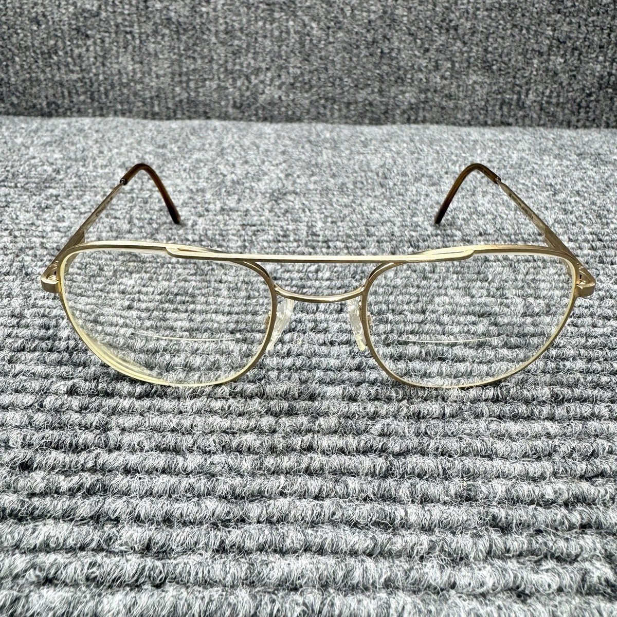 Gold Metal Randolph Engineering Eyeglass Frames for sale | eBay