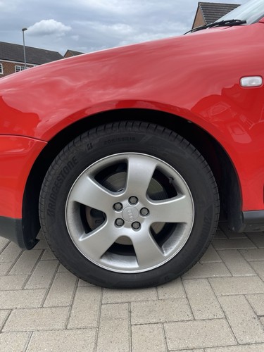 2001 Audi A3 8L 1.8T Sport Automatic 3 Door Absolute Red - Picture 21 of 24
