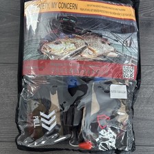 EYSON Inflatable Life Jacket Vest Bouyancy Fishing Kayak Boating Camouflage 33 M