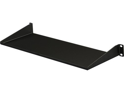 StarTech.com CABSHELF1U 1U 7 in Depth Universal Fixed Rack Mount Shelf - 33 lbs