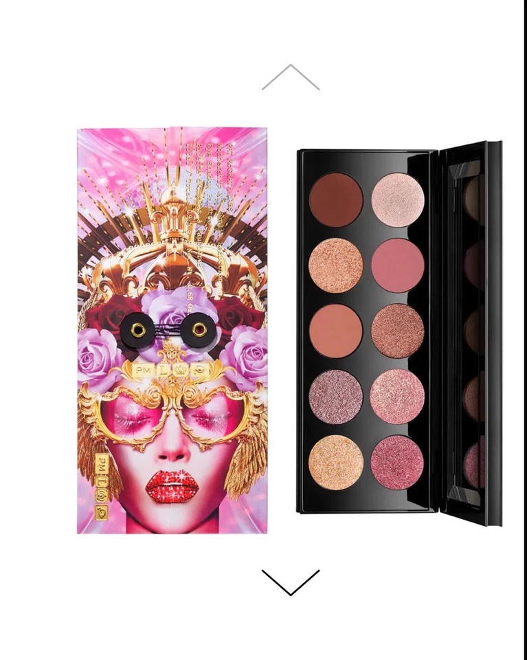New Pat McGrath Labs Lot of 3 Including 2 Eyeshadow Palettes And A Highlighter - Image 3 of 4