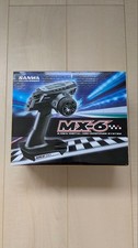 Sanwa MX6 2.4GHz RC Transmitter and Receiver Used Working Condition