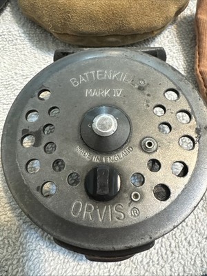 Orvis Battenkill Mark IV (Hardy Made) Fly Reel Made in England