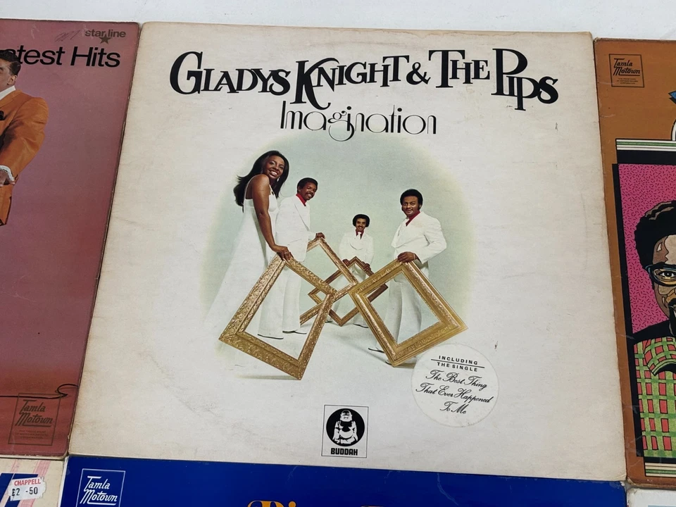 Soul Motown Vinyl LP Bundle Sam Cooke Diana Ross Supremes 6 Records - L3F O407 - Image 3 of 4