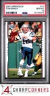 2007 UPPER DECK #111 TOM BRADY PATRIOTS PSA 10