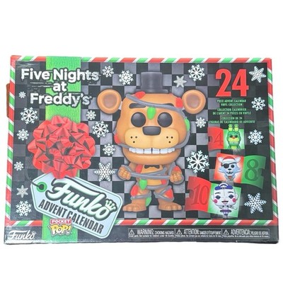Funko Pocket Pop Five Nights At Freddy's FNAF Advent Calendar 24 Piece