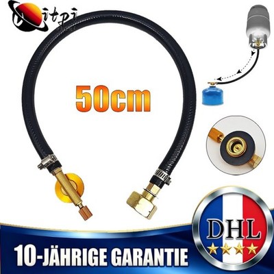 Propan Refill Adapter für OutdoorCamping Herd Gas Konvertierung Flaschenadapter
