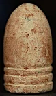Civil War Bullet - Selma. Alabama Lube Groove-Nice