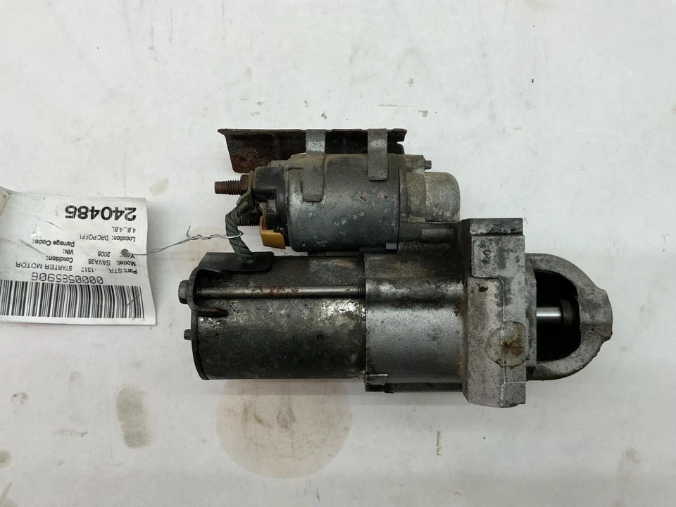 Motor De Arranque 4.8l GMC VAN SAVANA 3500 04 05 06 07 Foto 2 de 4