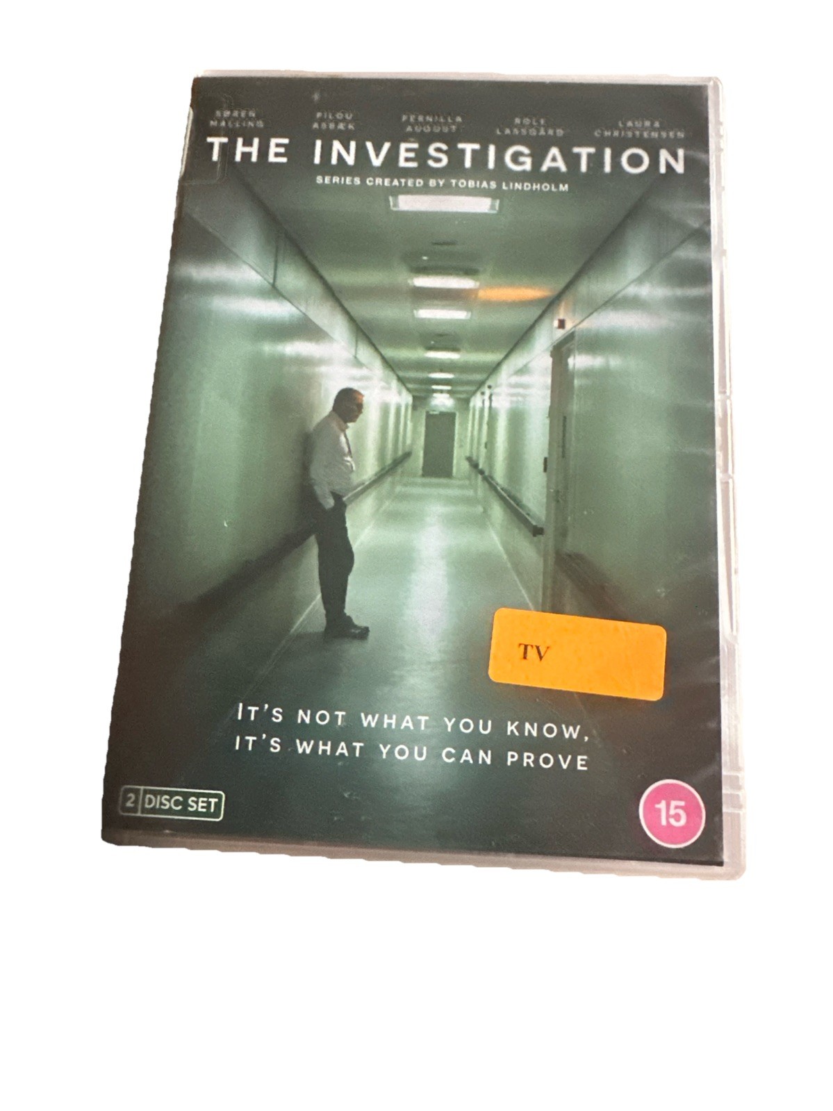 The Investigation (DVD, 2021) 2 Disc Set 15